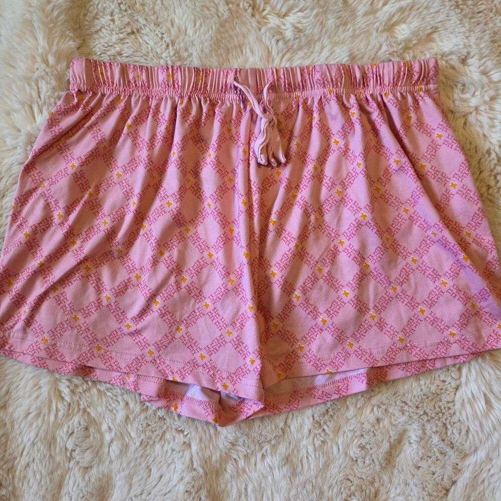The Royal Standard Texas Pride Pink Comfort Drawstring Lounge Pj Shorts size M